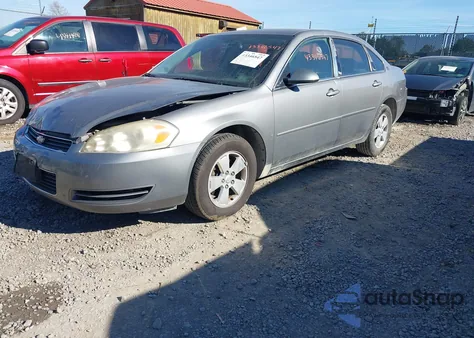 2006 Chevrolet Impala Lt из США, поврежденный, VIN 2G1WT58K469158093
